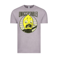 Vintage Zinc cn adventure time lemongrab unacceptable t shirt Vintage Tee - Craftify