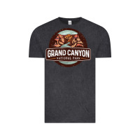 Vintage Black grand canyon national park Vintage Tee - Craftify