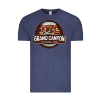 Vintage Denim grand canyon national park Vintage Tee - Craftify