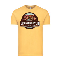 Vintage Mustard grand canyon national park Vintage Tee - Craftify