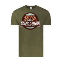 Vintage Olive grand canyon national park Vintage Tee - Craftify