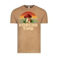 Vintage Camel vintage sunset porcini mushroom hunting boletus edulis t shirt Vintage Tee - Craftify