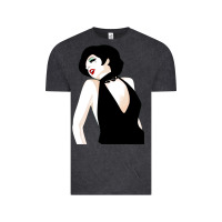 Vintage Black liza minnelli vexel Vintage Tee - Craftify