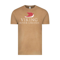 Vintage Camel Luxury Cruises-Viking River Vintage Tee - Craftify