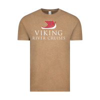 Vintage Coffee Luxury Cruises-Viking River Vintage Tee - Craftify
