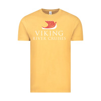 Vintage Mustard Luxury Cruises-Viking River Vintage Tee - Craftify