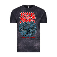 Cloud Black Morbid Angel - Altars of Madness Old School US Death Metal Vintage Tee - Craftify