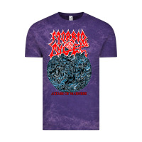 Cloud Purple Morbid Angel - Altars of Madness Old School US Death Metal Vintage Tee - Craftify