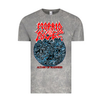 Cloud Rock Morbid Angel - Altars of Madness Old School US Death Metal Vintage Tee - Craftify