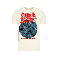 Vintage Arctic Morbid Angel - Altars of Madness Old School US Death Metal Vintage Tee - Craftify