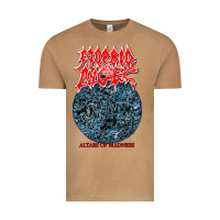 Vintage Camel Morbid Angel - Altars of Madness Old School US Death Metal Vintage Tee - Craftify
