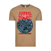 Vintage Coffee Morbid Angel - Altars of Madness Old School US Death Metal Vintage Tee - Craftify