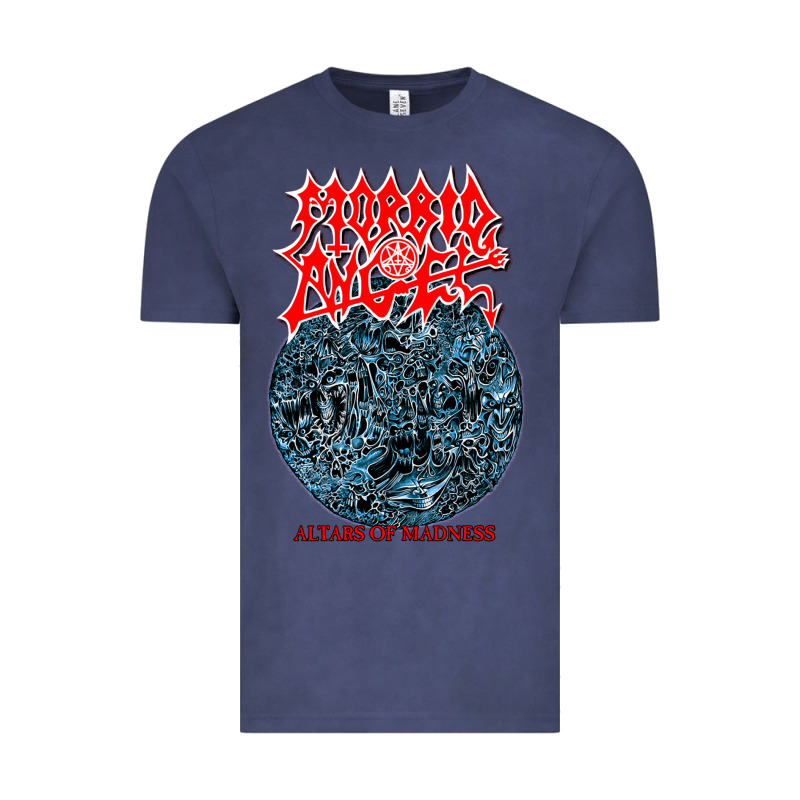 Morbid Angel - Altars Of Madness Old School Us Death Metal Vintage Tee by Craftify | Teevron