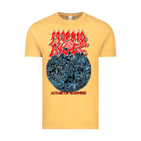 Vintage Mustard Morbid Angel - Altars of Madness Old School US Death Metal Vintage Tee - Craftify
