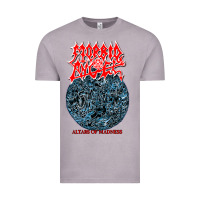 Vintage Zinc Morbid Angel - Altars of Madness Old School US Death Metal Vintage Tee - Craftify