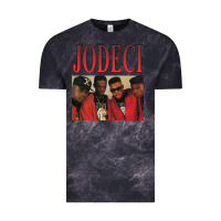 Cloud Black JODECI 90S RB FUNK THROWBACK Vintage Tee - Craftify
