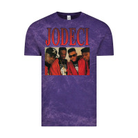 Cloud Purple JODECI 90S RB FUNK THROWBACK Vintage Tee - Craftify