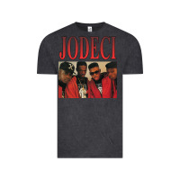 Vintage Black JODECI 90S RB FUNK THROWBACK Vintage Tee - Craftify