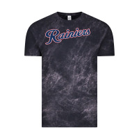 Cloud Black good | tacoma rainiers | baseball Vintage Tee - Craftify