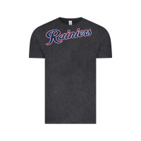 Vintage Black good | tacoma rainiers | baseball Vintage Tee - Craftify