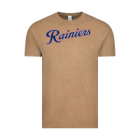 Vintage Coffee good | tacoma rainiers | baseball Vintage Tee - Craftify
