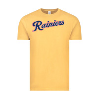 Vintage Mustard good | tacoma rainiers | baseball Vintage Tee - Craftify
