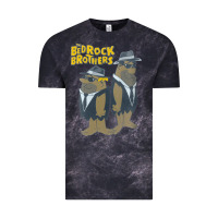 Cloud Black The Flinstones, The Flinstones art, The Flinstones vintage, The Flinst Vintage Tee - Craftify