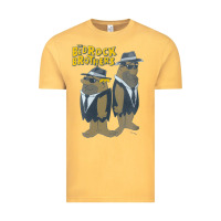 Vintage Mustard The Flinstones, The Flinstones art, The Flinstones vintage, The Flinst Vintage Tee - Craftify