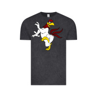Vintage Black foghorn leghorn looney Vintage Tee - Craftify