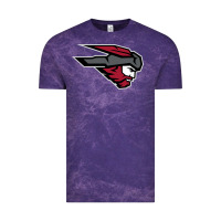 Cloud Purple western colorado mountaineers Vintage Tee - Craftify