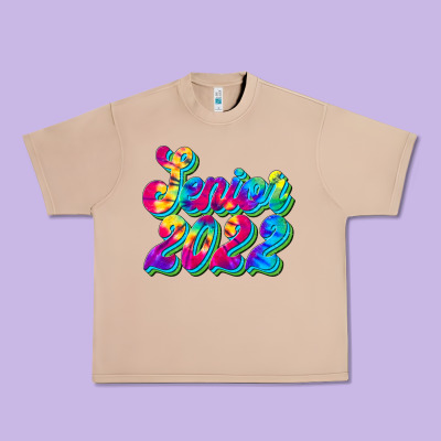 Senior 2022 Urban Heavy Tee Designed By Jahusdesignshop