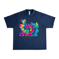 Navy senior 2022 Urban Heavy Tee - JahusDesignShop