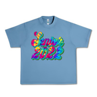 Pebble Blue senior 2022 Urban Heavy Tee - JahusDesignShop