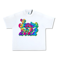 White senior 2022 Urban Heavy Tee - JahusDesignShop