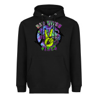 Black bad witch vibes Heavyweight Hoodie - SublimationCraftShop