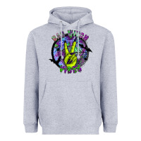 Bad Witch Vibes Heavyweight Hoodie | Teevron