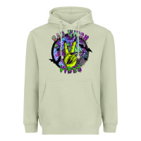 Matcha bad witch vibes Heavyweight Hoodie - SublimationCraftShop