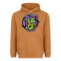 Meerkat bad witch vibes Heavyweight Hoodie - SublimationCraftShop