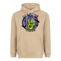 Mushroom bad witch vibes Heavyweight Hoodie - SublimationCraftShop