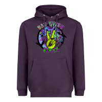 Plum bad witch vibes Heavyweight Hoodie - SublimationCraftShop