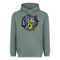 Sage bad witch vibes Heavyweight Hoodie - SublimationCraftShop