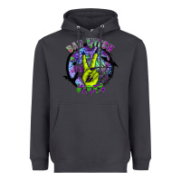 Smoke bad witch vibes Heavyweight Hoodie - SublimationCraftShop