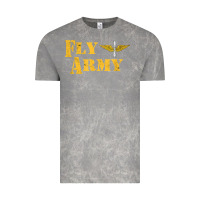 Cloud Rock Vintage Fly Army Military Pilot Army Aviation Branch Vintage Tee - Craftify