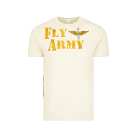 Vintage Arctic Vintage Fly Army Military Pilot Army Aviation Branch Vintage Tee - Craftify