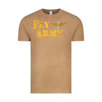 Vintage Camel Vintage Fly Army Military Pilot Army Aviation Branch Vintage Tee - Craftify