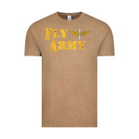 Vintage Coffee Vintage Fly Army Military Pilot Army Aviation Branch Vintage Tee - Craftify