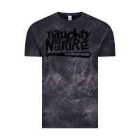 Cloud Black naughty by nature Vintage Tee - Craftify