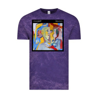 Cloud Purple Skinshape - Oracolo Vintage Tee - Craftify