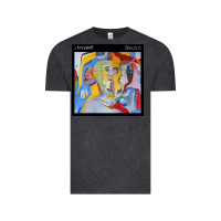 Vintage Black Skinshape - Oracolo Vintage Tee - Craftify