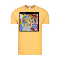 Vintage Mustard Skinshape - Oracolo Vintage Tee - Craftify